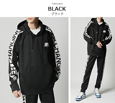 Amazon | [アーケード] ジャージ 上下 メンズ セットアップ